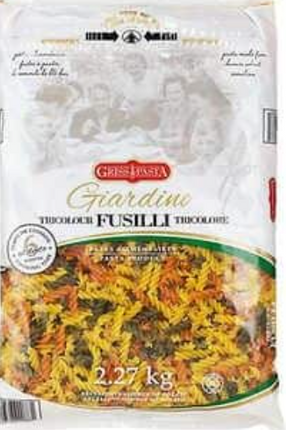 Griss Pasta Giardino 2.27 kg