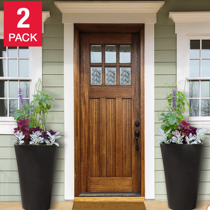 Contour Tall 73.7 cm (29 in.) Self-Watering Planter, 2 pack