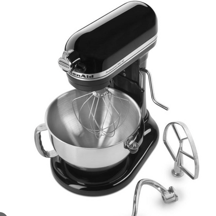 Kitchenaid® Professional 550 HD 5.5 QT (5.2 L) Bowl-Lift Stand Mixer KV25MCXOB