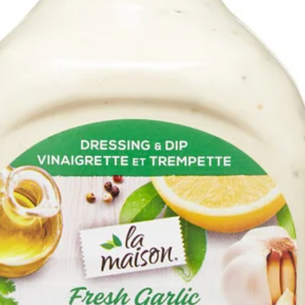 La Maison Fresh Garlic Caesar Dressing, 1.4 L