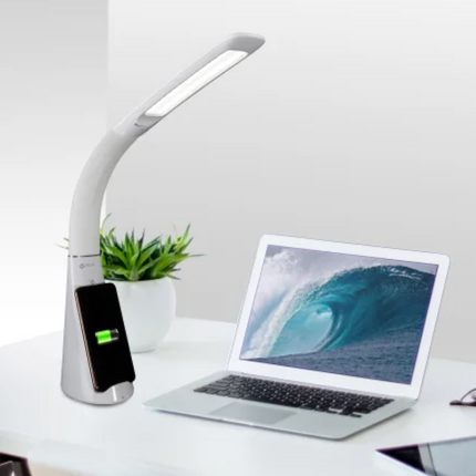 OttLite Wireless Charging LED Lamp USED