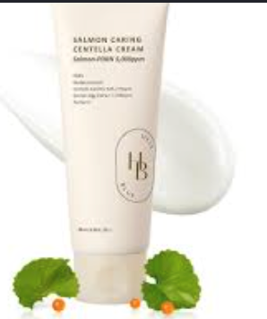 HEVEBLUE Salmon Caring Centella Cream 2x100ml