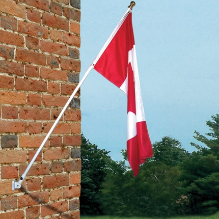Flags Unlimited (6-ft.) Wall-mount Flag
