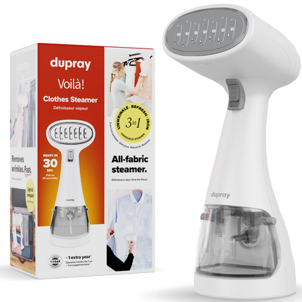 Dupray Voilà 3-in-1 Clothes Steamer Used