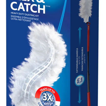 Vileda Flex & Catch Dusting Kit OPENED