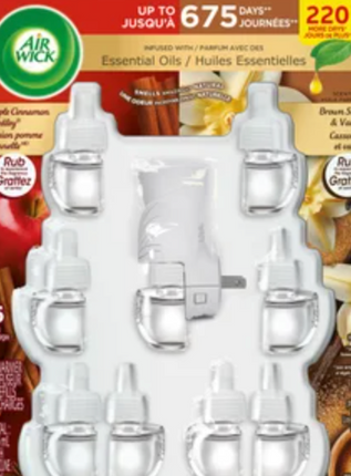Air Wick Scented Oil Plug-in 7-9