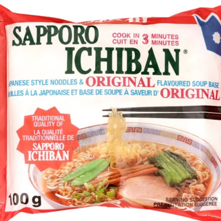 Sapporo Ichiban Japanese Noodles, 15-20× 100 g