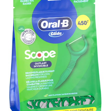 Oral-B - Dental Floss Holder, 450 Open