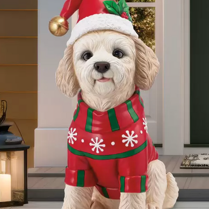 Holiday Dog Greeter