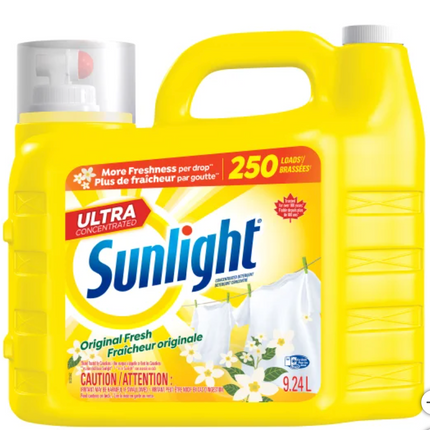 Sunlight Laundry Detergent 250 Loads