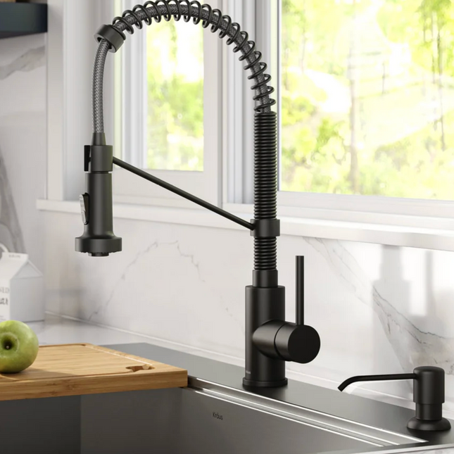 KRAUS Bolden Faucet with Soap Dispenser USED MISSING PIECES
