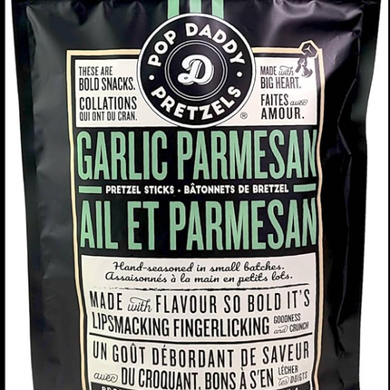 Pop Daddy Garlic Parmesan  Pretzel 212g