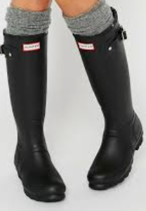 Tall Hunter Rubber Shoes