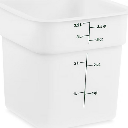 Cambro Square 4-Quart Food Storage Container