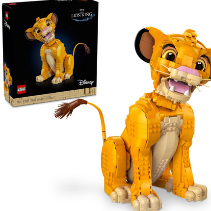 LEGO Disney Young Simba the Lion King 43247