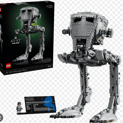 LEGO Star Wars AT-ST Walker 75417
