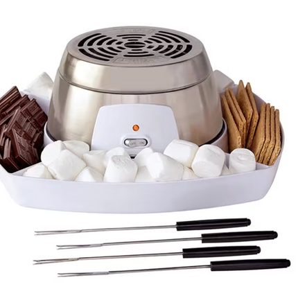 Sharper image S'mores Maker Used