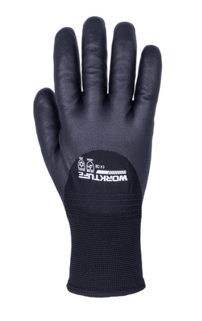 Worktuff Winter Work Gloves 2prs