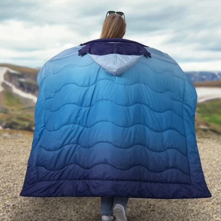 Below Zero Wearable Outdoor Blanket
