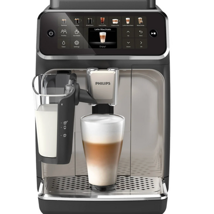Philips - 4400 Fully Automatic Espresso Machine With LatteGo Used