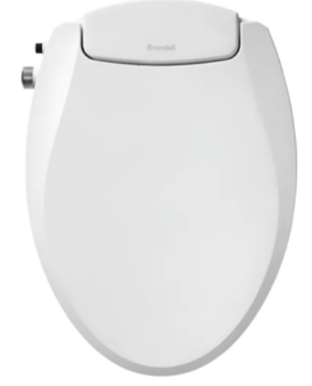 Brondell Swash CL99 Non-electric Bidet Toilet Seat USED LIGHTLY