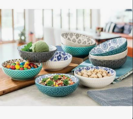 SH 10-piece Small Bowls