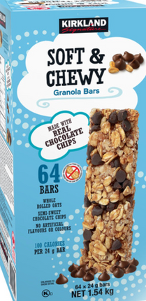 KS Soft & Chewy Granola Bars