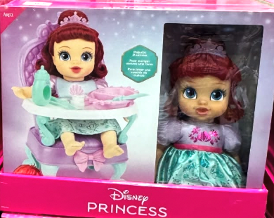Princess High Chair Ariel