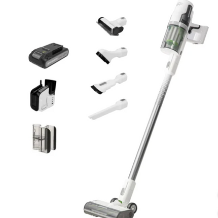 Greenworks 24V Stick Vacuum with 4.0Ah Battery and Wall Charger Main Brush Wont Spin