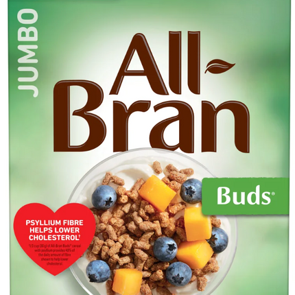Kellogg's All-Bran Buds Jumbo, 1.05 kg