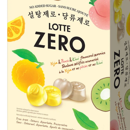 Lotte Zero Gummies, OPENED