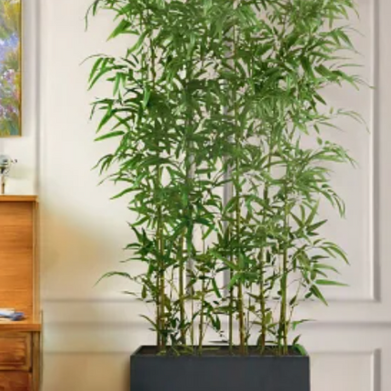 Faux Bamboo Room Divider 2.0 m (6.5 ft.)