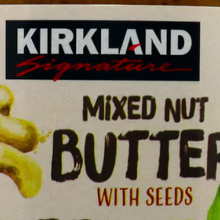 KS Mixed Nut Butter, 765 g