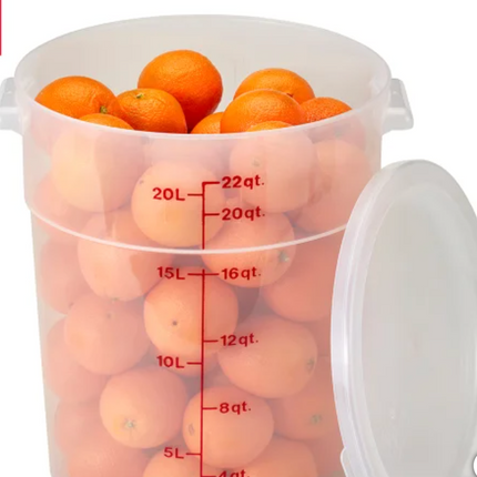 Cambro 22 qt. 2 pack