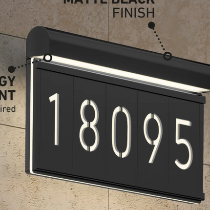 Artika Bowen Outdoor LED Address USED