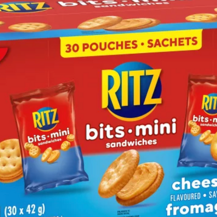 Ritz Bits Mini Sandwiches, 24-34 × 42 g