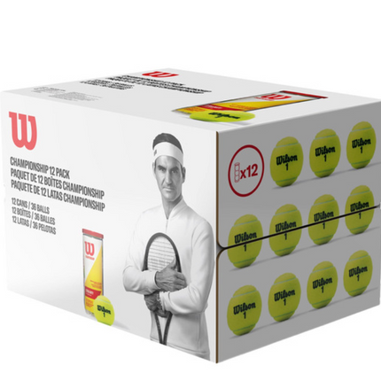 Wilson Championship Tennis Balls 12 Pack
