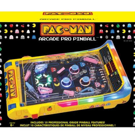 Pac-Man Arcade Pro Pinball *Right Paddle Slow*