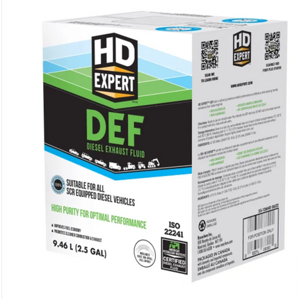 HD EXPERT DEF 9.46L Open