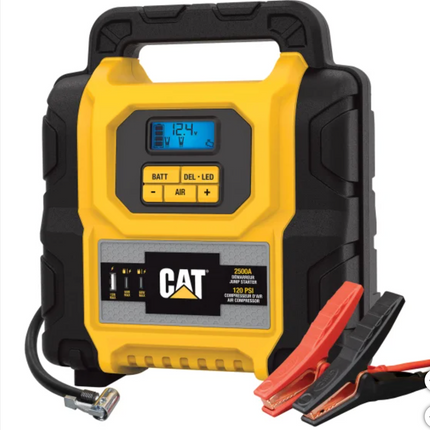 CAT 2500 Amp Lithium Jump Starter USED