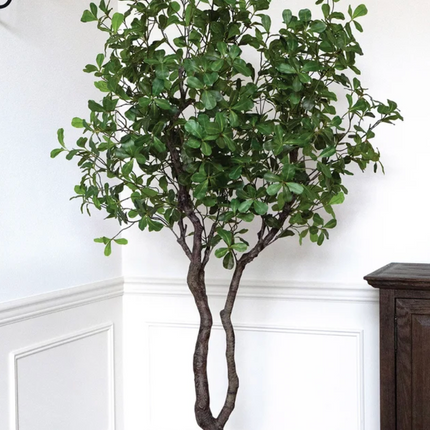 Faux Euonymus Tree, 2 m (6.5 ft.)
