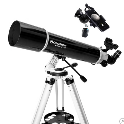 Celestron Omni AZ 102 Telescope USED
