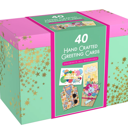 Handmade greeting cards 40 pack