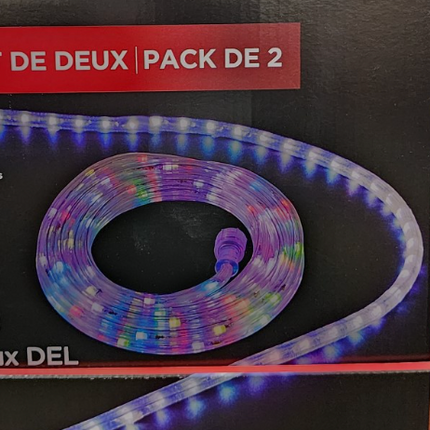 UltraPro Elite Color-Changing LED Rope Light 15'x2