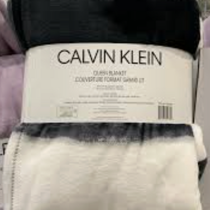 Calvin Klein Throw blanket KING