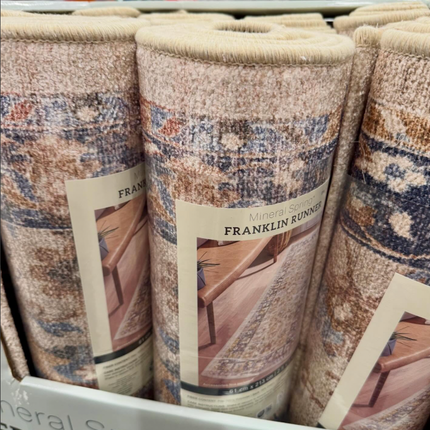 Mineral Spring Flatweave Runner