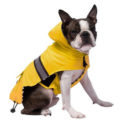 South Paw Dog Rain Jacket-YELLOW L/XL
