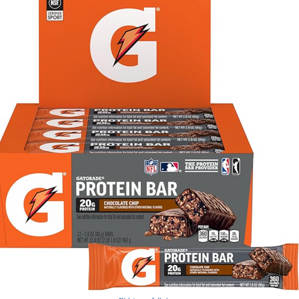 Gatorade Whey Protein  6-8 x 80g