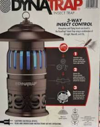Dynatrap LED Outdoor Insect Trap USED/NO LIGHT
