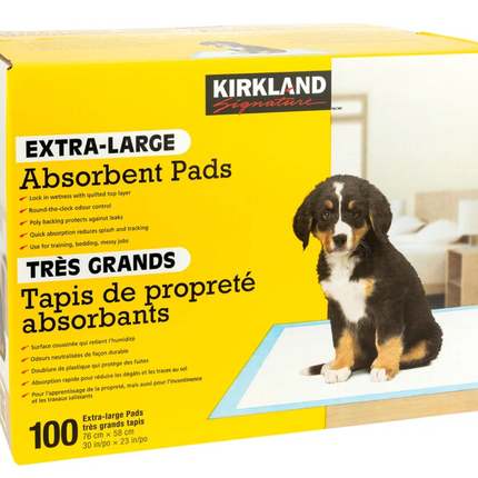KS Absorbent Multipurpose Pads, 90-100-count